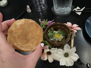 Pot pie   at AV in Honolulu