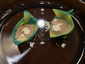 Open ravioli   at AV in Honolulu