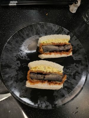 Egg salad sandwich - ode to lunch   at AV in Honolulu