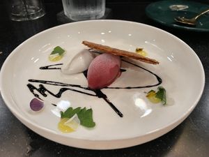 Desert number 1 sorbet   at AV in Honolulu