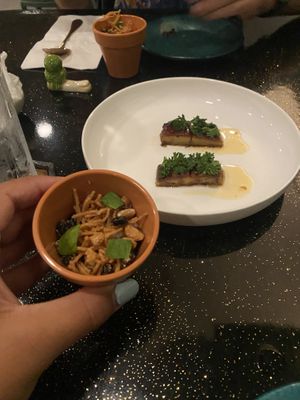 Outstanding eggplant  at AV in Honolulu