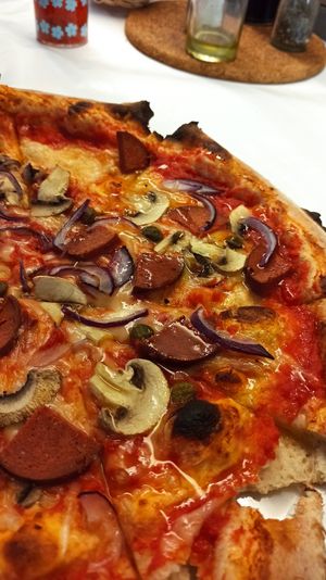 Pizza metala - 32 zl. at I Pazzi in Gdansk