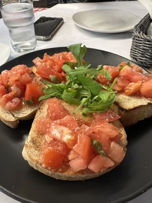 Bruschetta  at I Pazzi in Gdansk