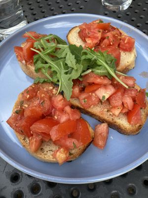 Bruschetta   at I Pazzi in Gdansk