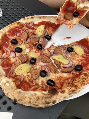   at I Pazzi in Gdansk