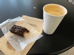   at Mos Mos Coffee in Toronto