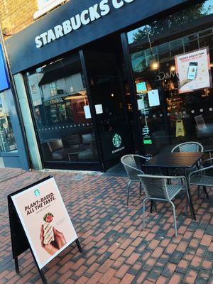 Exterior  at Starbucks Coffee in Sittingbourne