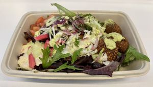   at NAYA in New York City