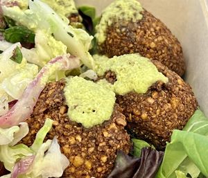   at NAYA in New York City