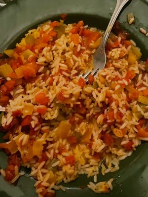 Creole Jambalaya  at Pearl's New Orleans Kitchen in Elk Rapids