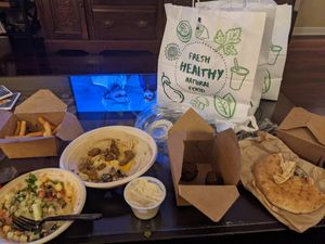 Vish Delivery = Dinner & Movie at Vish in Hollywood