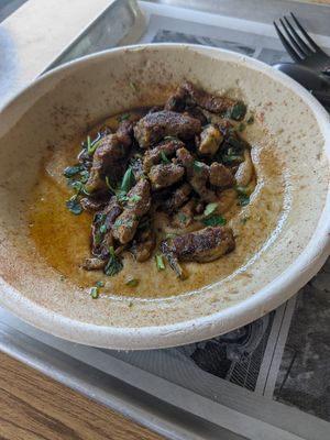 Vegan shawarma. at Vish in Hollywood