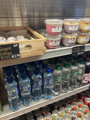 Vegan energy bites  at Greenville Deli in Dublin