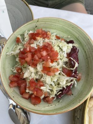 „Coleslaw"  at Elissar in Vienna