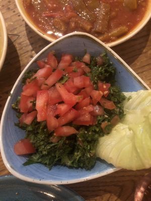 Tabouleh  at Elissar in Vienna