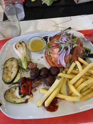 Albóndigas veganas   at Los Andes in Santa Pola