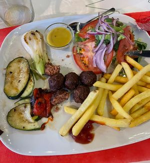 Albóndigas veganas   at Los Andes in Santa Pola