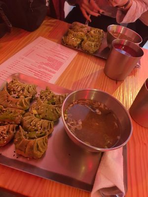 Menu 8 Dumplings + Acompanhamento + Bebida at Madam Bō in Lisbon