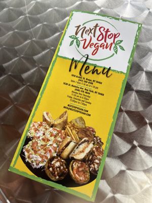   at Next Stop Vegan - Washington Heights in New York City