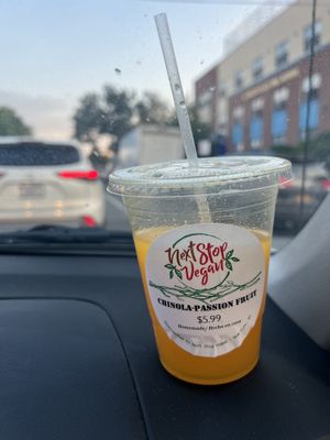   at Next Stop Vegan - Washington Heights in New York City