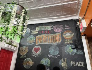   at Next Stop Vegan - Washington Heights in New York City