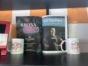   at Next Stop Vegan - Washington Heights in New York City