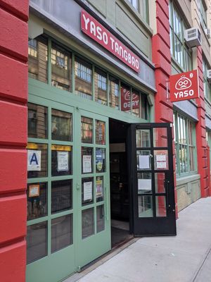 Exterior at Yaso in New York City
