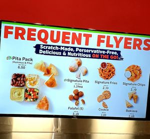 menu at SLC - Garbanzo Mediterranean Fresh in Salt Lake City