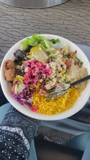  at SLC - Garbanzo Mediterranean Fresh in Salt Lake City