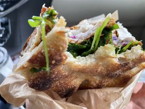   at Gab's Veg Table in Kingston