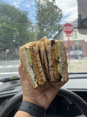 Hot English  at Gab's Veg Table in Kingston