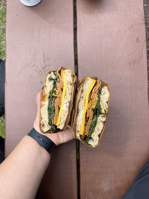 Phony Baloney   at Gab's Veg Table in Kingston