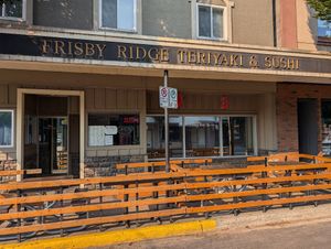  at Frisby Ridge Sushi in Revelstoke