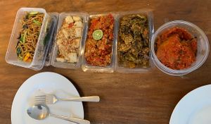 Delivery 💚 at Circle Point Vegan Eatery in Jimbaran