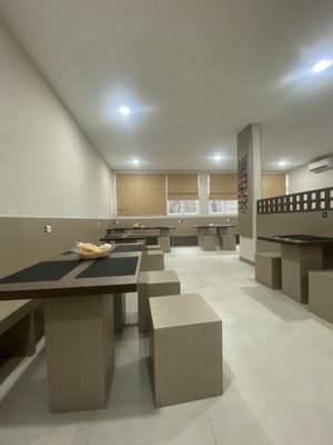 Modern inside  at Circle Point Vegan Eatery in Jimbaran