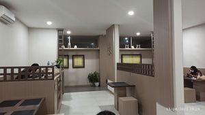 Clean And modern Place at Circle Point Vegan Eatery in Jimbaran