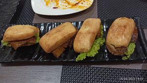 Belly Bun at Circle Point Vegan Eatery in Jimbaran