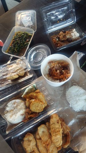   at Circle Point Vegan Eatery in Jimbaran