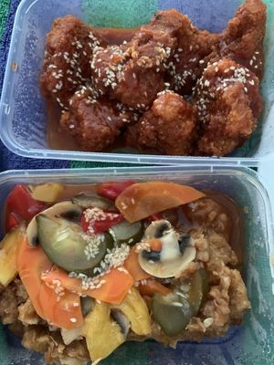   at Circle Point Vegan Eatery in Jimbaran