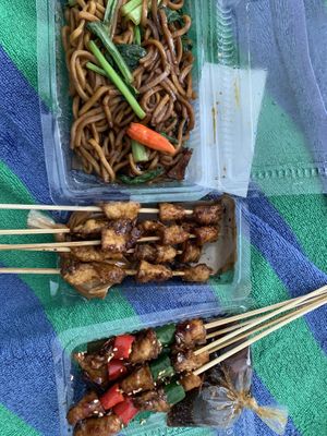   at Circle Point Vegan Eatery in Jimbaran