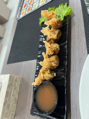   at Circle Point Vegan Eatery in Jimbaran