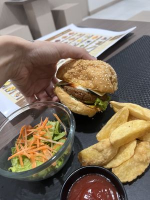   at Circle Point Vegan Eatery in Jimbaran