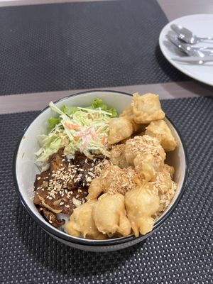   at Circle Point Vegan Eatery in Jimbaran