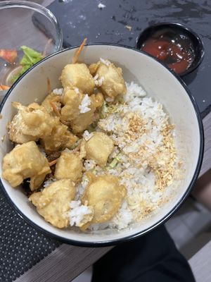   at Circle Point Vegan Eatery in Jimbaran