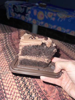   at Circle Point Vegan Eatery in Jimbaran