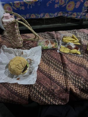   at Circle Point Vegan Eatery in Jimbaran