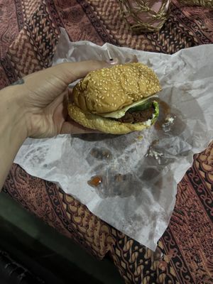   at Circle Point Vegan Eatery in Jimbaran