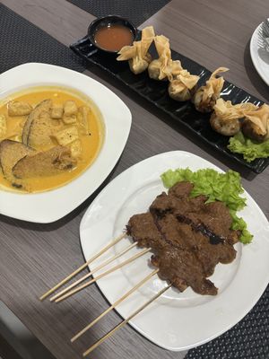   at Circle Point Vegan Eatery in Jimbaran