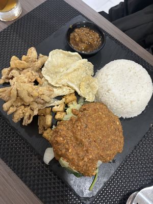   at Circle Point Vegan Eatery in Jimbaran