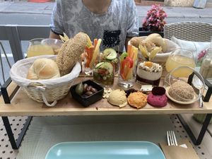 Vegan Vital  at Coolinarik in Salzburg